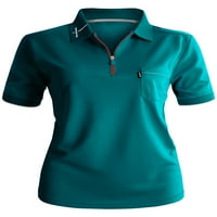 Kayannuo Print Nursing Uniforms Scrub for Women Clearance къси ръкави жени скраб оглавява женската риза D v-образно деколте с джобове, отпечатани с джобния защитник