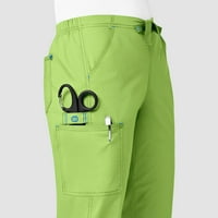 Miayilima дамски удобни летни къси панталони еластични джобове на талията случайни плажни панталони