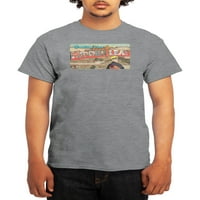 Eyicmarn Men Fashion Beach ризи за печат с копче с дълъг ръкав празнични върхове запушване на яка пролет летни ежедневни дрехи