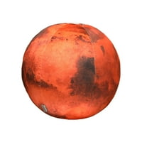 Планета пълнена играчка планета Земя плюшена пълнена играчка Астрономия Орнамент Образователна играчка Слънчева система Пълнена плюшена играчка за възрастни деца подарък Марс