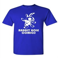 Hole Comics - Тениска на тениската на едно тениска, спорт, 2xl