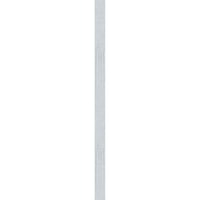 Екена Мелворк 14 в 34 н Правоъгълник фронтон отдушник: грундиран, нефункционален, грубо нарязан западен червен кедър фронтон отдушник с декоративна рамка за лице