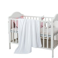 Baby Crib Bendle - 34 копринено меко и уютно, фланелно руно кадифе за ясли, басинет, количка, столче за кола