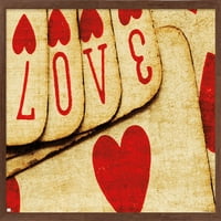 Tom QuarterMaine - Игрални карти с плакат за любовна стена, 14.725 22.375