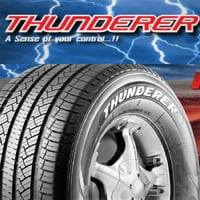 Thunderer Ranger 255 55R 109V XL A S All Season Tire Fits: 2014- BMW Sdrive35i, 2011- BMW XDRIVE35D