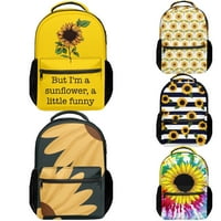Слънчоглед доста комплект раница новост модел чанта за пътуване със странични джобове за момиче подарък