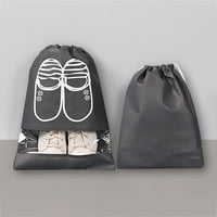 SHPWFBE Организация и съхранение Пътешествие Грепа уста не тъкана капак за обувки Чисто нов стоп Rubbishshoe Чанта за съхранение 80G Пътуване Преносима кутия за съхранение