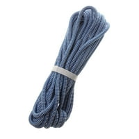 Aoanydony Climbing Safety Sling Rappelling Rope Auxiliary Cord Blue