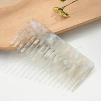 Giligiliso Hair Comb Herressing Comb Retro Refuse Статичен фин гребен за зъби за дома за мъже и жени