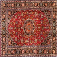 Ahgly Company Indoor Rectangle Traditional Red Persian Area Rugs, 5 '8'
