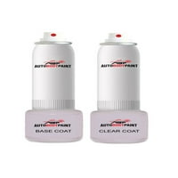 Докоснете Basecoat Plus Clearcoat Spray Paint Kit, съвместим със светлозелен метален Colt Chrysler