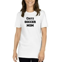 Недефинирани подаръци L Critz Soccer Mom Мама с къс ръкав памучна тениска