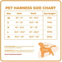 Voyager Step -in Plush Dog Charness от най -добрите доставки за домашни любимци - лилава кожа от FAU, голяма