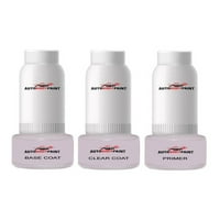 Докоснете Basecoat Plus Clearcoat Plus Primer Spray Paint Kit, съвместим с Plum Berry Metallic ATS Cadillac