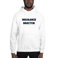 Tri Color Insurance Director Hoodie Pullover Sweatshirt от неопределени подаръци