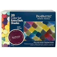 Комплект Panpastel®, 20-цветове, допълнителни тъмни нюанси