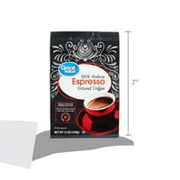 Голяма стойност Еспресо кафе смляно, Оз