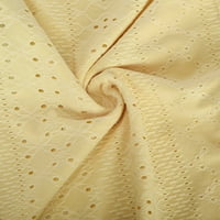 Anuirheih Женски ежедневни ризи за жени Леки разхлабени кръгли вратни блуза с дълъг ръкав плюс размери салонни върхове