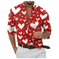 Корашан Мъжки топчета за изрязване Дизайнер Пролет лято Мъжки ежедневни 3D печат Хавай риза блуза ризи с дълъг ръкав ризи за мъже