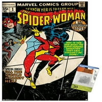 Marvel Comics - Spider -Woman - Cover Wall Poster с бутални щифтове, 14.725 22.375