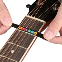 Leke Accessories Guitar Fretboard Stickers Скали бележки Fret Decals начинаещи учене