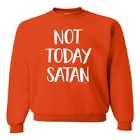 Дивият Боби, не цитирам днес Сатаната забавен, духовит, вдъхновяващ християнин, Графичен суитчър, оранжев, 3хл