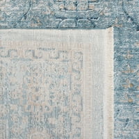Виктория колекция ВИК997Н синьо слонова кост килим