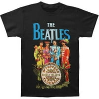 The Beatles Sgt. Мъжки тениска на Пепърски герои