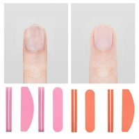 Opvise Nail Ginks двустранно полиране на работен за нокти за нокти за нокти на ноктите Шинер Буфериране на шлифовъчни файлове за салон за нокти