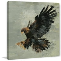 Парвез Тадж големият орел живопис печат върху увито платно