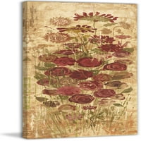 Мармонт хил флорална ярост Бордо Ив живопис печат върху платно