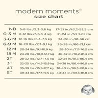 Модерни моменти от Гербер Бебе Момче гащеризон, - пакет, новородено-месеци