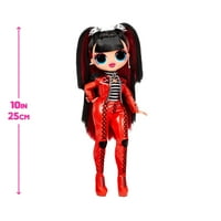 Изненадайте OMG Spicy Babe Fashion Doll, страхотен подарък за деца на възраст 6+