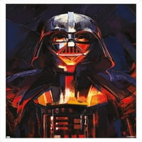 Междузвездни войни: Оби -Уан Кеноби - Плакат за стена на Дарт Вейдър, 14.725 22.375 рамки