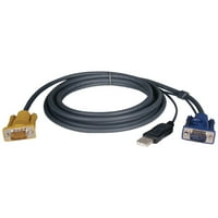 Трип Лайт® П776-квм превключвател кабел комплект, 6 фута