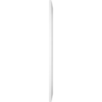 Екена Милуърк 12 в 33 з вярно Фит ПВЦ хоризонтална ламела рамкирани модерен стил фиксирани монтажни щори, бял