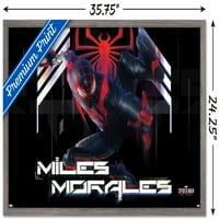 Спайдърмен на Marvel: Miles Morales - Action Wall Poster, 22.375 34