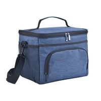 Торбичка за обяд, сгъваем теч-устойчив на мека повърхност хладилник, преносима чанта за дейности на открито