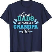 Страхотните татковци получават повишена тениска на дядо