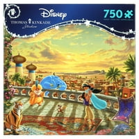 Ceaco - Thomas Kinkade - The Disney Collection - Aladdin - Jasmine Dancing - Пъзел на Jigsaw