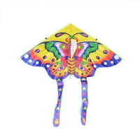 Пеперуда отпечатана дълга опашка кайт деца на открито градински забавни играчки