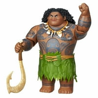Дисни Моана на Океания приключенска кукла + Дисни Моана суинг и звуци Мауи