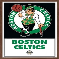 Бостън Селтикс-Плакат С Лого, 14.725 22.375
