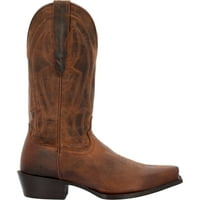 Durango® Santa Fe Derby Brown Western Boot Size 9