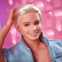 Barbie The Movie Collectible Ken Doll, носещ комплект за съвпадение на деним