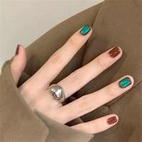 Фалшив нокти за нокти за натискане на нокти трайни фалшиви изкуствени нокти за начинаещи за нокти за нокти начинаещи желе лепило модел