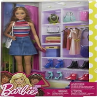 Barbie Doll & Accessories, включително обувки, портмонета, слънчеви очила и други