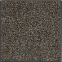 4'x14 'Flagstone - Вътрешна зона за килим за килим с премиум плат, завършени с ръбове